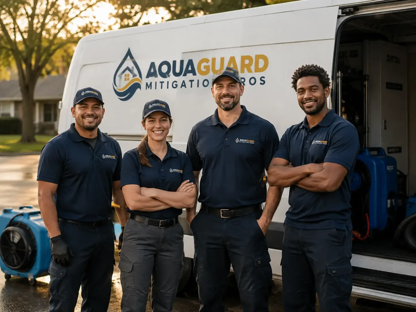 Water Damage Mitigation company in Jackson, SC